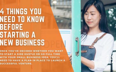 4 Things You Need to Know Before Starting a New Business