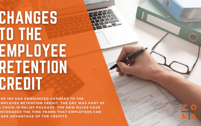 Changes to the Employee Retention Credit